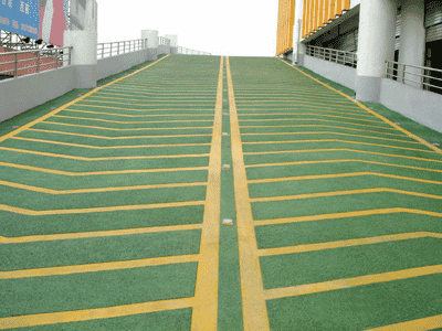 地庫防滑坡道欣賞